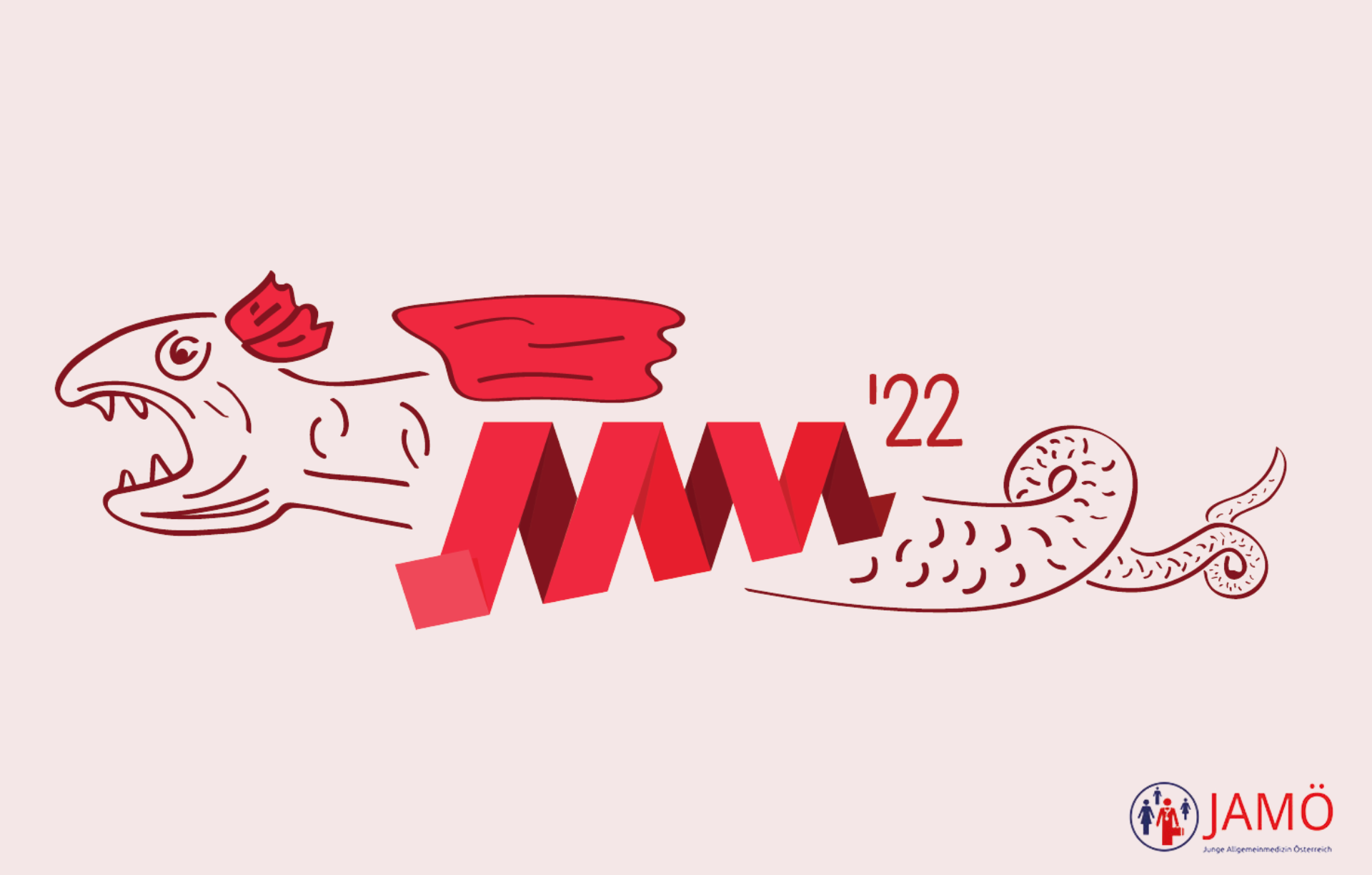 Titelbild welches das JAMÖ Logo und einen Drachen zeigt.
