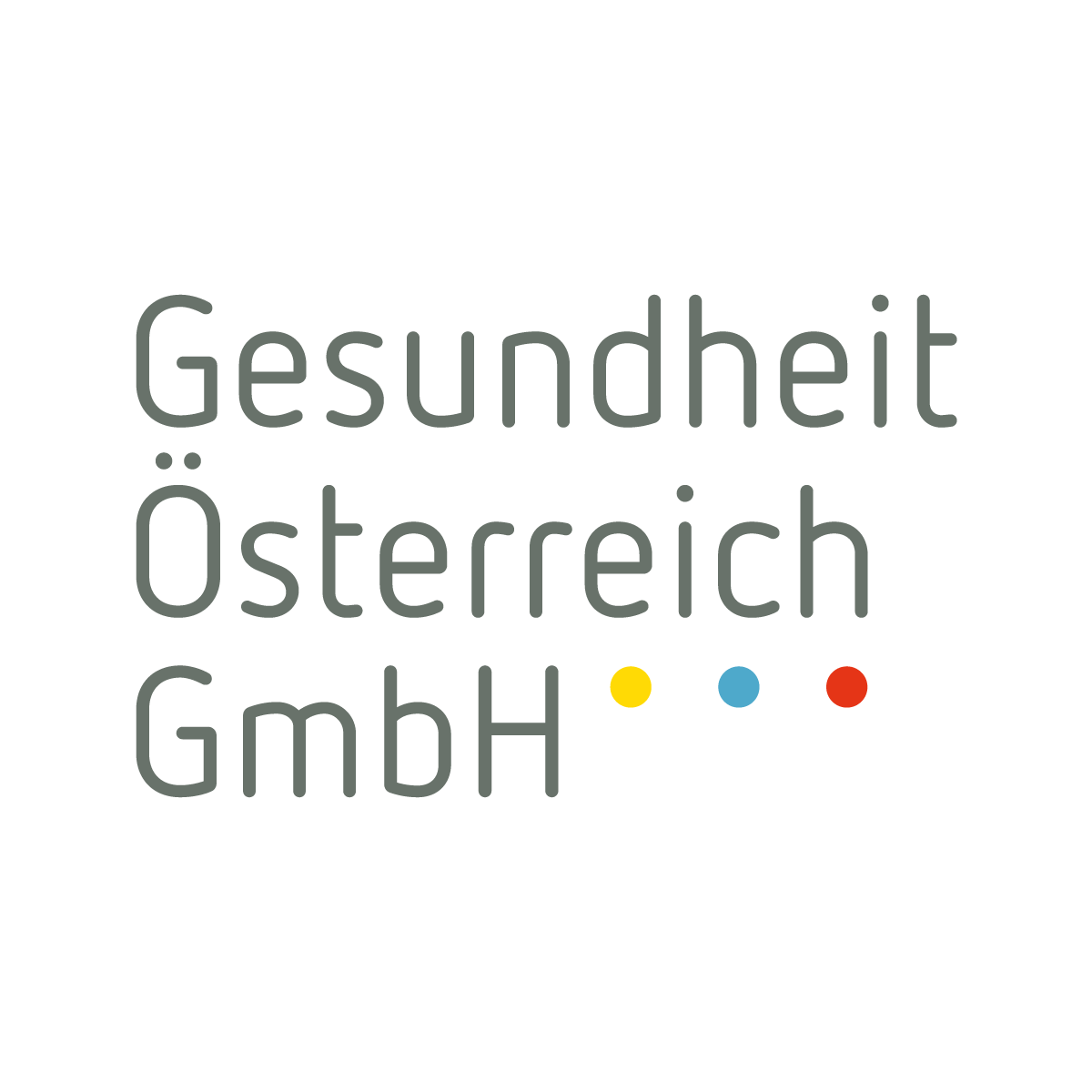 Das Logo der Gesundheit Österreich GmbH