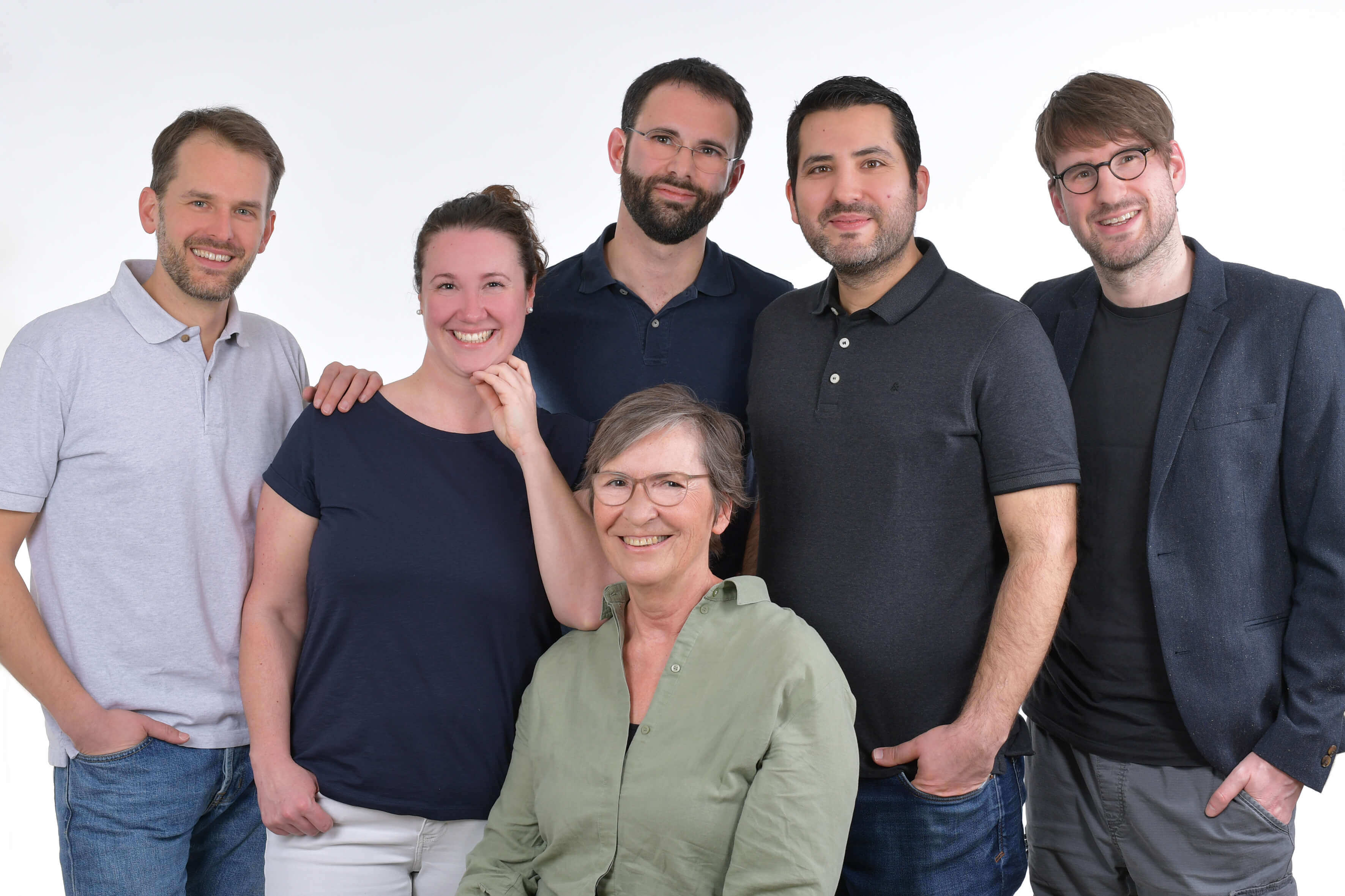 Das Foto zeigt das Team des PVZ Tullnerfeld.