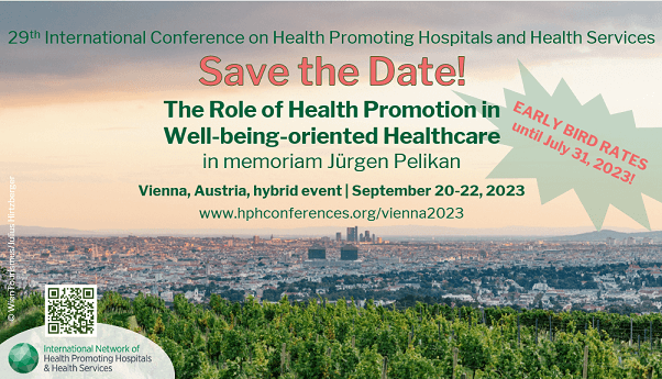 29th HPH Conference 2023 Early Bird