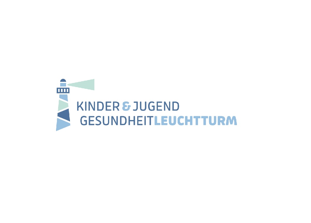 Logo Kinder und Jugend Gesundheit Leichtturm