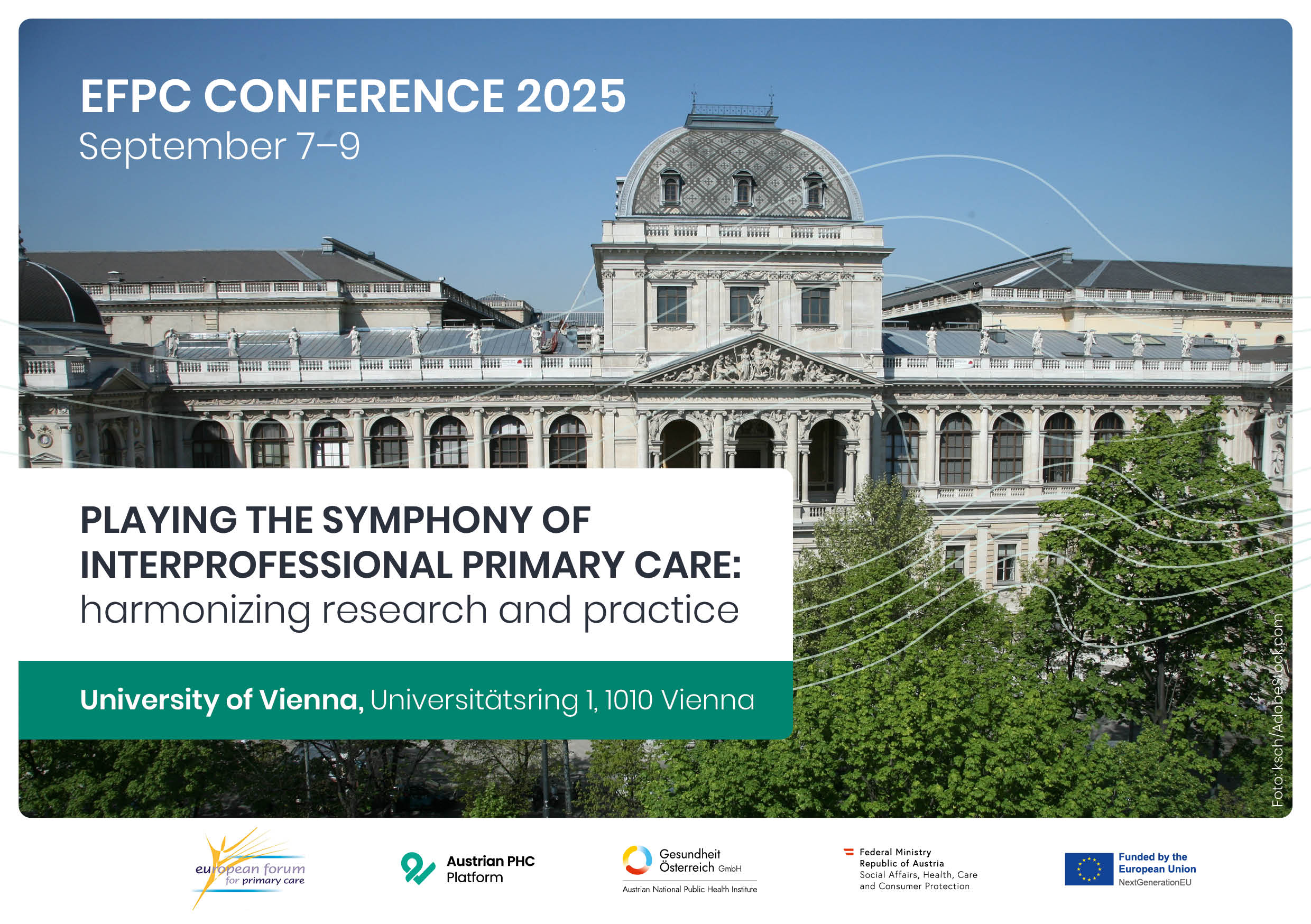Flyer EFPC Conference