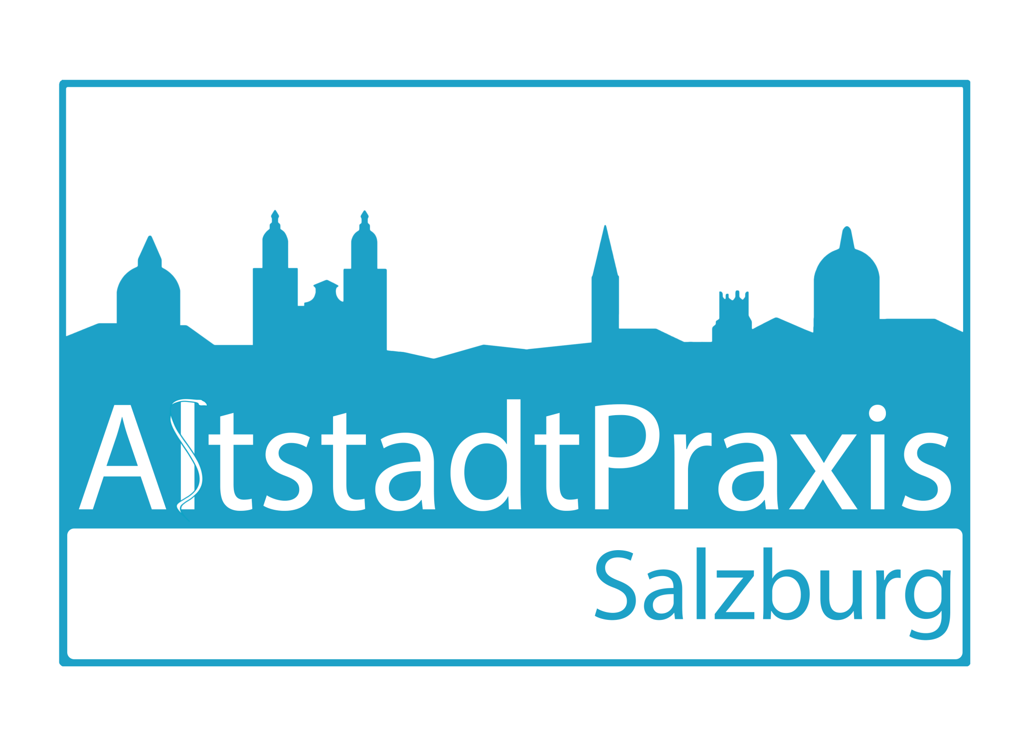 Logo der Altstadtpraxis Salzburg