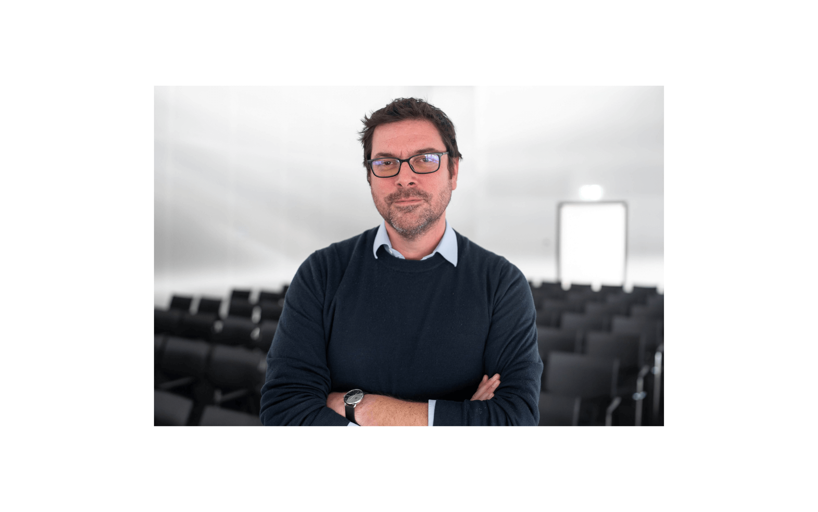 Porträtfoto von Ewout Van Ginneken