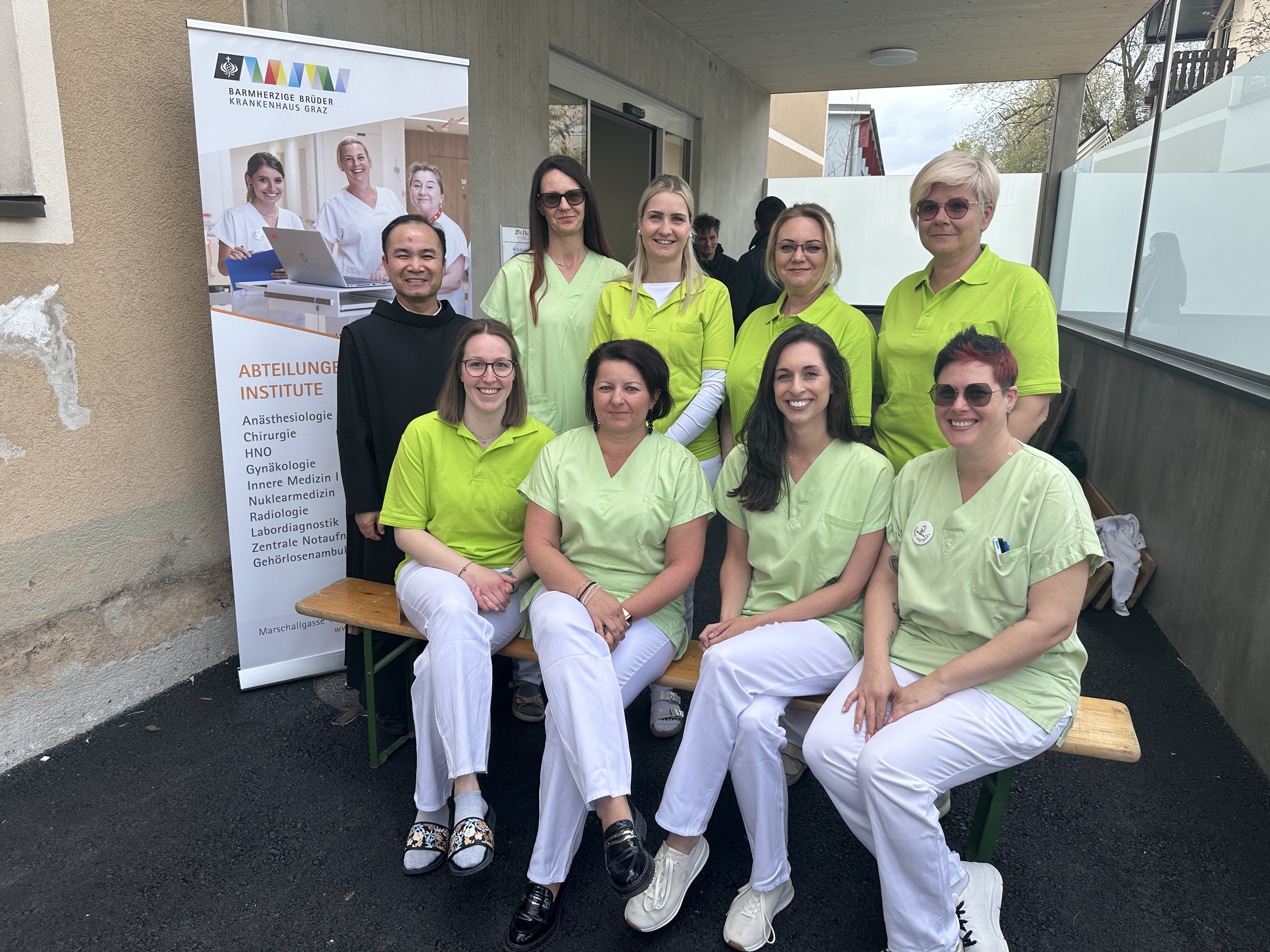 Gruppenfoto Primärversorgungsheinheit für Allgemeinmedizin