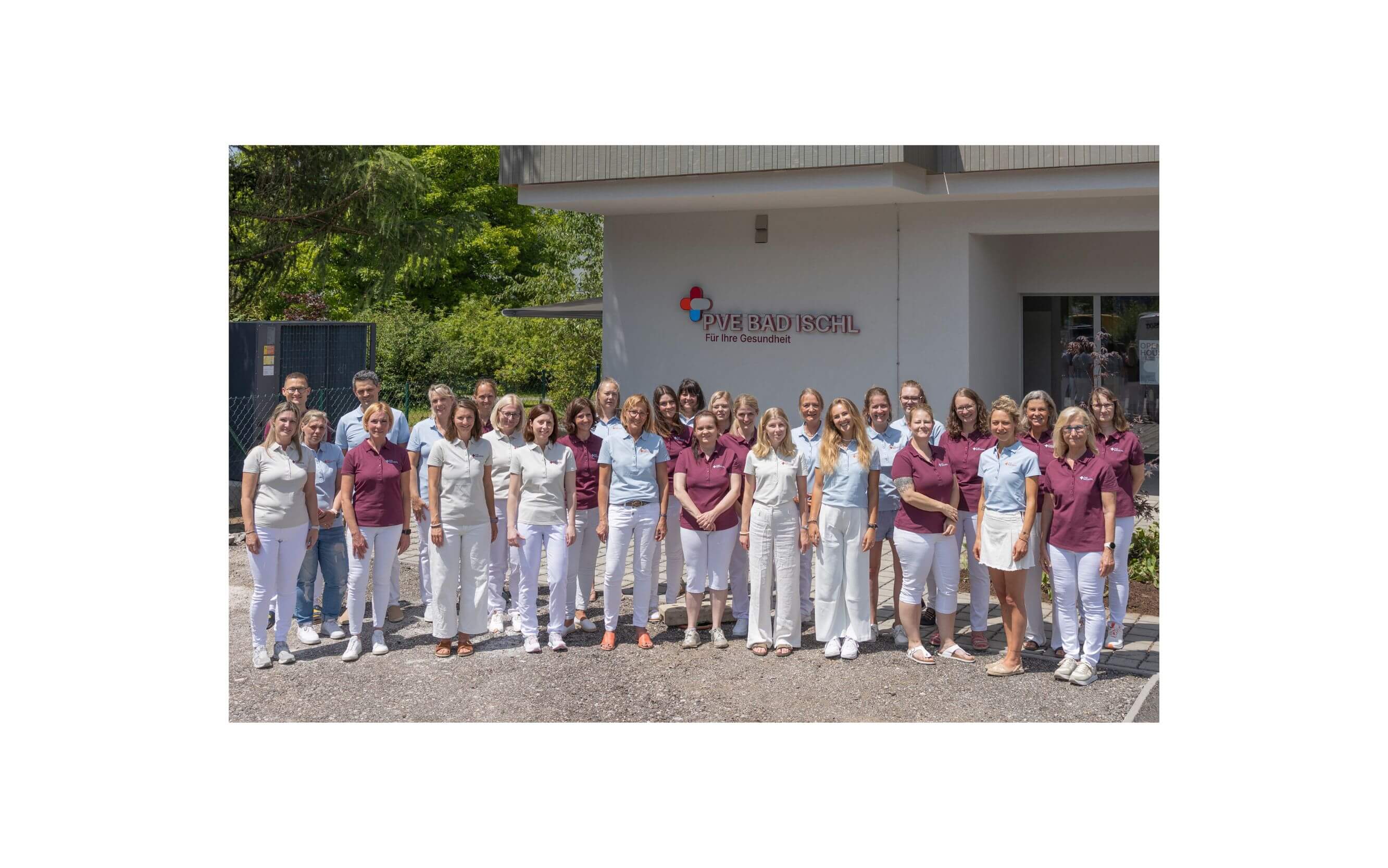 © Max Eisl / PVE Bad Ischl Teamfoto des PVZ Bad Ischl