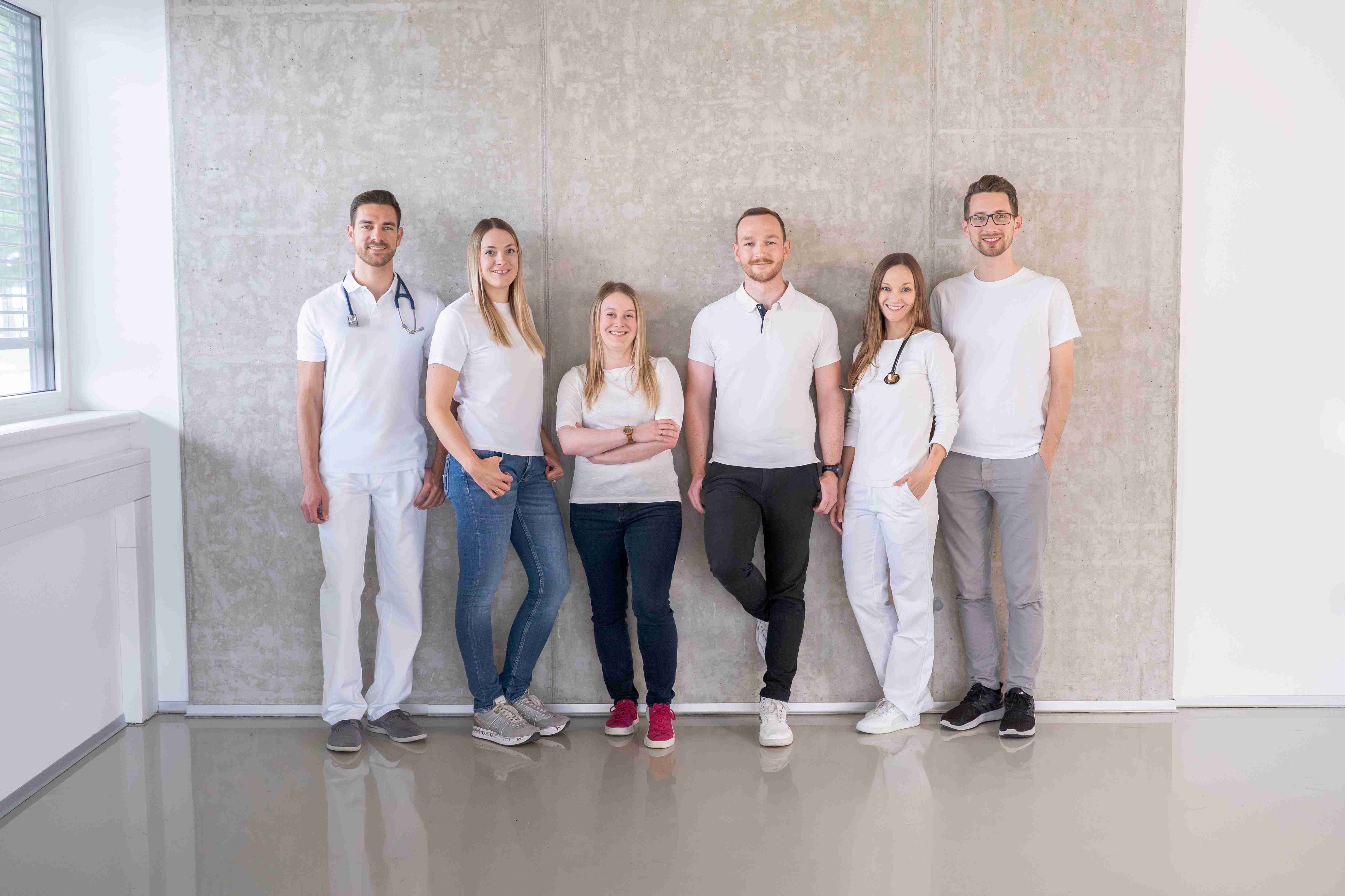 Gruppenfoto PVZ Wels St. Stephan – Die Hausärzte