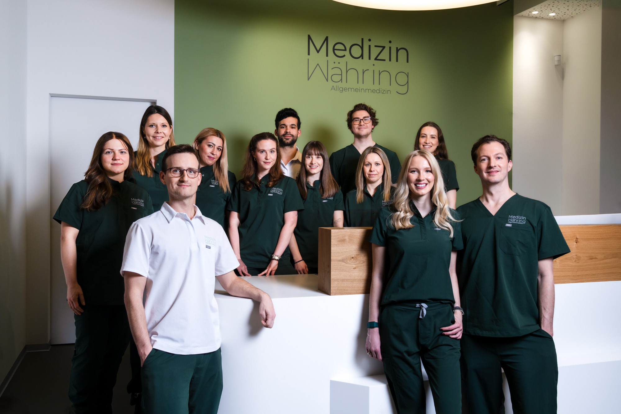 Team der Primärversorgungseinheit PVZ Währing.