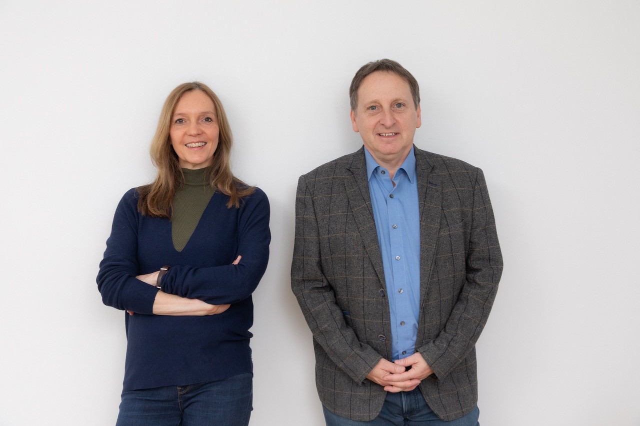 Foto von Evelyn Holley-Spiess und Martin Rümmele