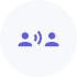 Kontakt-Icon als Symbol für Öffnungszeiten