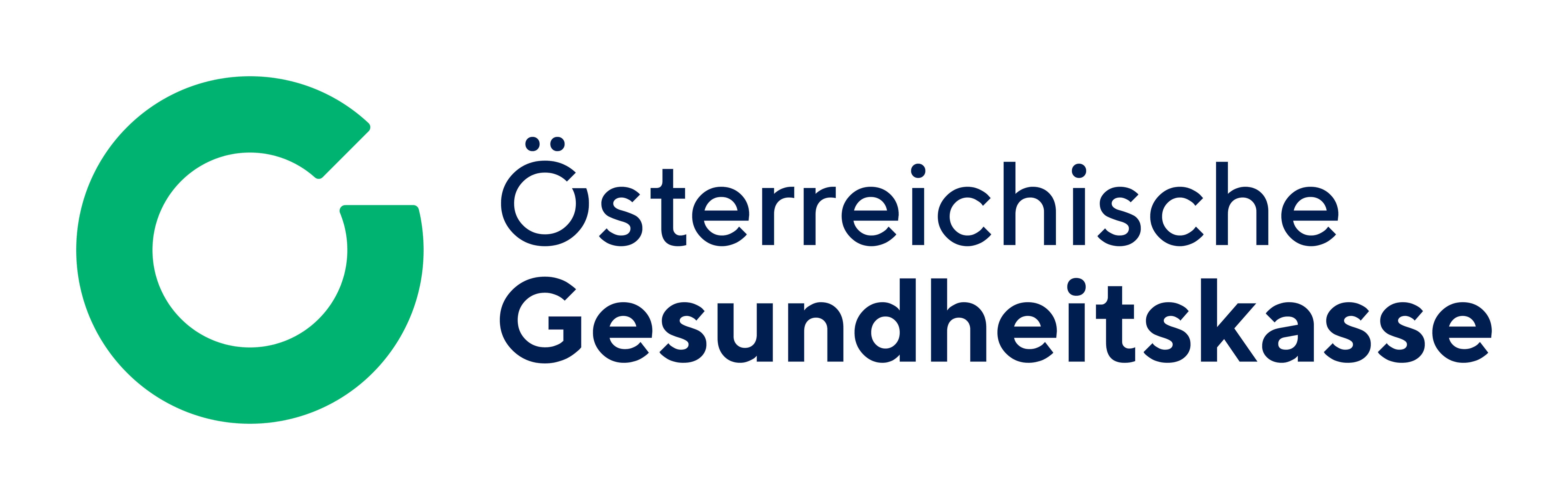 Logo Gesundheitskasse Österreich 