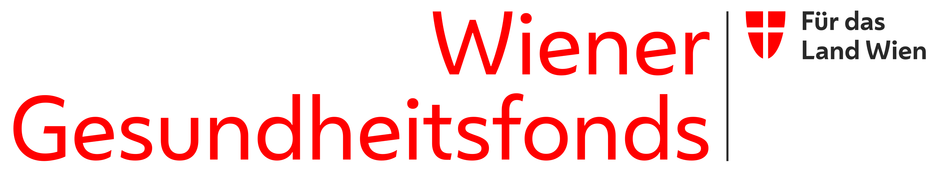 Das Bild zeigt das Logo des Wiener Gesundheitsfonds.