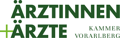 Logo Ärztinnen und Ärztekammer Vorarlberg