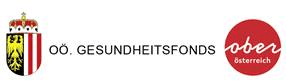 Logo Gesundheitsfonds Oberösterreich 
