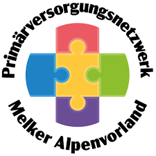 Logo des Primärversorgungsnetzwerkes Melder Alpenvorland