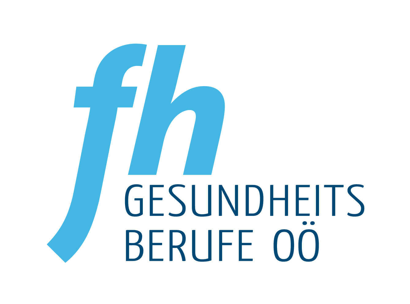 Logo der Fachhochschule Gesundheitsberufe Oberösterreich