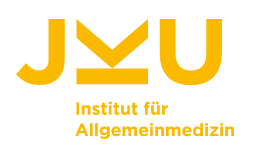 Logo der Johannes Kepler Universität, Institut für Allgemeinmedizin