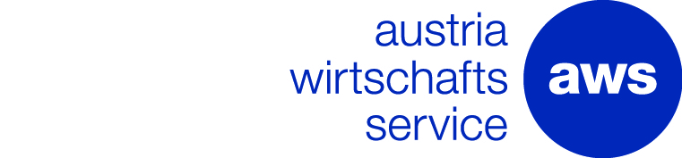 Logo der austria wirtschafts service, Abkürzung aws