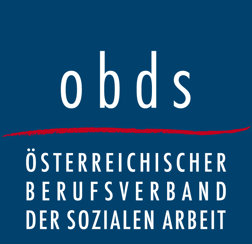 Logo vom Österreichischen Berufsverband der Sozialen Arbeit