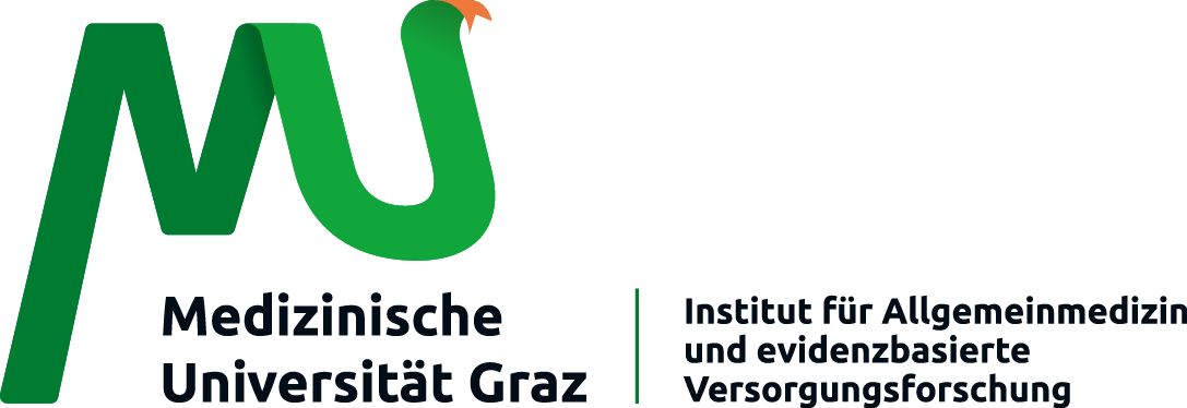 Logo des Institut für Allgemeinmedizin  und evidenzbasierte Versorgungsforschung,  Medizinische Universität Graz